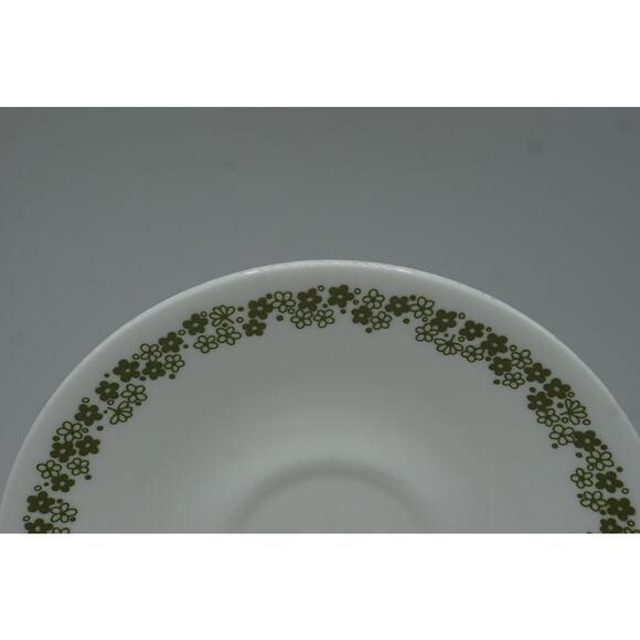 Corelle Corning Crazy Daisy Spring Blossom Saucers 6 1/4" Set of 4 - Picture 3 of 6